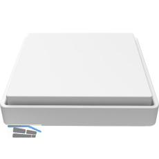 SIRO PushPower Aufbauschalter 55 2-fach wei�