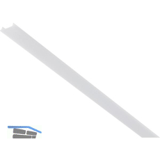 ALUMIS Abdeckung zu LED-Griffprofil OUT 5000 mm opal