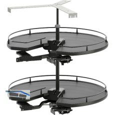 VS COR Spin Eckschrank-Drehboden KB 800 mm Lava