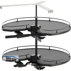 VS COR Spin Eckschrank-Drehboden KB 900 mm Lava