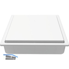 SIRO PushPower Einbauschalter 55 2-fach wei�