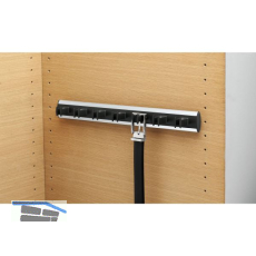 SERVETTO G�rtelhalter Modell P, Aluminium/Kunststoff schwarz