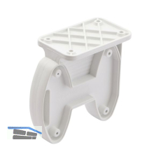 SERVETTO Self System Unterregal Halter Kunststoff wei�