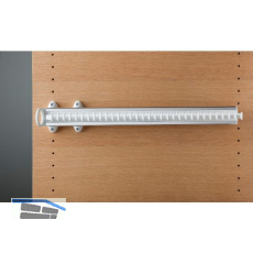 SERVETTO Self System Krawattenhalter Modell A Aluminium/Kunststoff wei�