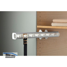 SERVETTO Self System G�rtelhalter Modell M Aluminium/Kunststoff wei�