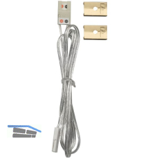 L&S Verbindungsleitung 700 mm mit LED-Clip zu MECCANO LED-Band