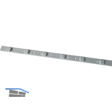 NINKA Positionierungsleiste Banio Kunststoff Lichtgrau