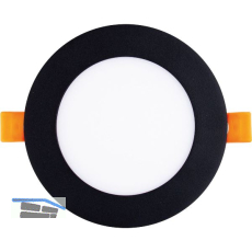 MCLED Einbauleuchte ToroR 9W 3000K � 120mm schwarz