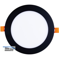 MCLED Einbauleuchte ToroR 15W 3000K � 172mm schwarz