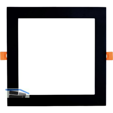 MCLED Einbauleuchte ToroS 21W 3000K 225x225mm schwarz