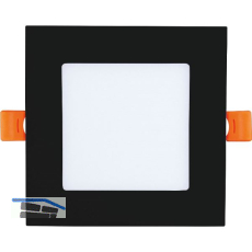 MCLED Einbauleuchte ToroS 9W 4000K 120x120mm schwarz