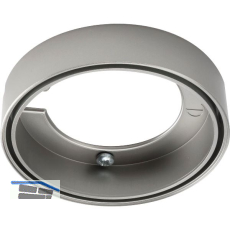 DOMUS LINE Aufbauring Smally XS Edelstahl Effekt