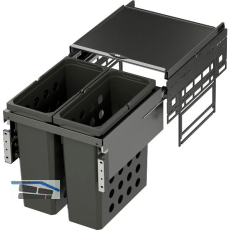 VS WASH Einbau-W�schesammler Space Pro KB 450 mm Lava