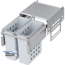 VS WASH Einbau-W�schesammler Space Pro KB 450 mm Wei�