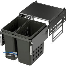 VS WASH Einbau-W�schesammler Space Pro KB 500 mm Lava