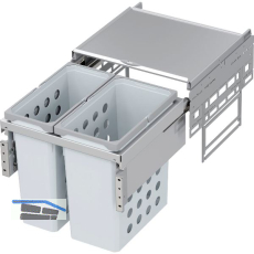 VS WASH Einbau-W�schesammler Space Pro KB 500 mm Wei�