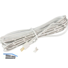 SIRO FLEXLINE48 Anschlussleitung 500 mm und Endkappe