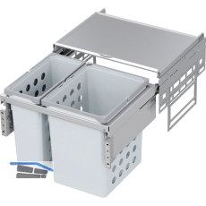 VS WASH Einbau-W�schesammler Space Pro KB 600 mm Wei�