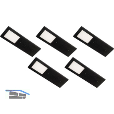 L&S Unterbauleuchte Planar L 5er Set schwarz