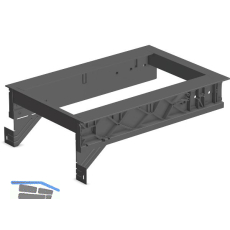 NINKA H�ngerahmen eins2sechs Set KB 400 mm dunkelgrau