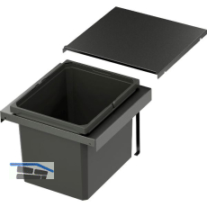 VS ENVI Flex Abfalltrennsystem KB 450 mm 1 x 29 Liter Lava