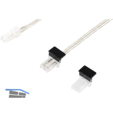 L&S Anschlussleitung Moove mit Endkappe schwarz