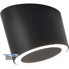 DOMUS LINE Unterbauleuchte UNIKA D-Motion WAVE schwarz