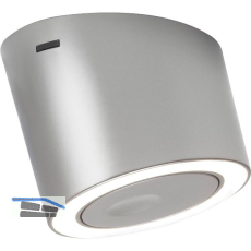 DOMUS LINE Unterbauleuchte UNIKA D-Motion WAVE Touch, Edelstahl Effekt