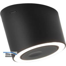 DOMUS LINE Unterbauleuchte UNIKA D-Motion WAVE Touch, schwarz