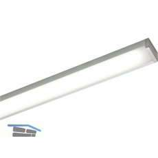 DOMUS LINE Unterbauleuchte Thea D-Motion WAVE 1200 mm alufarbig