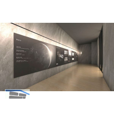 BILTON Leuchte Skyline 3000K Warmwei� 6000mm