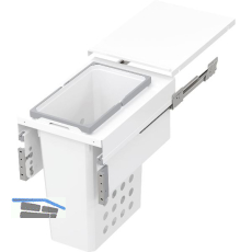 VS WASH Einbau-W�schesammler Space XX KB 400 mm Wei�