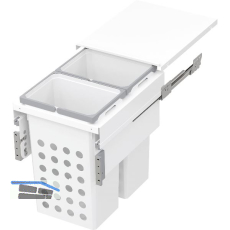 VS WASH Einbau-W�schesammler Space XX KB 450 mm Wei�