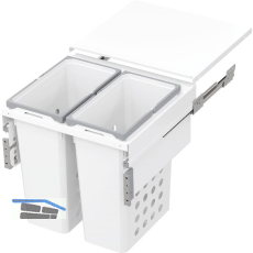 VS WASH Einbau-W�schesammler Space XX KB 600 mm Wei�