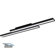 EGLO Deckenleuchte Saliteras-Z 1160 mm schwarz