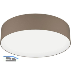 EGLO Deckenleuchte Romaro-Z �570 mm Taupe