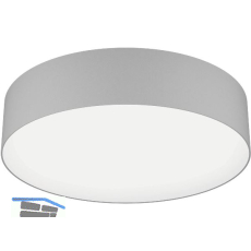 EGLO Deckenleuchte Romaro-Z �570 mm grau