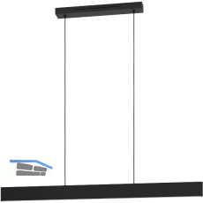 EGLO H�ngeleuchte Andreas-Z 1170mm schwarz