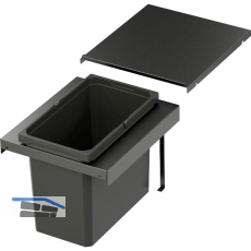 VS ENVI Flex Abfalltrennsystem KB 400 mm 1 x 22 Liter Lava