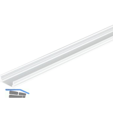 BILTON Aluminium Aufbauprofil BLine-S ON 3000 mm eloxiert