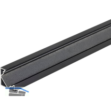 BILTON Aluminium Eckprofil BLine-S COR auf Ma� schwarz eloxiert