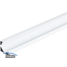 BILTON Aluminium Eckprofil BLine-S COR 3000 mm wei�