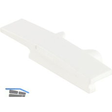 BILTON Endkappe BLine-S IN wei�