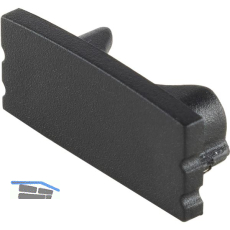 BILTON Endkappe BLine-S ON schwarz