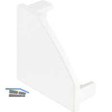 BILTON Endkappe BLine-S COR wei�