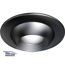 ITAL PEK Einbauleuchte Focus1 Round schwarz