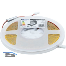 SIRO LED-Band SL-COB 5mm 6W/m 3000K, IP20, 24 V/DC, Rolle 5 m