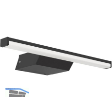 EGLO Spiegelleuchte Regello-Z 600 mm schwarz