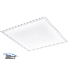 EGLO Deckenleuchte Salobrena-Z 595x595 wei�