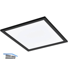 EGLO Deckenleuchte Salobrena-Z 450x450 schwarz